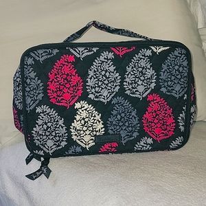 Vera Bradley Blush and Brush Case